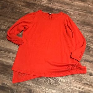 Denim and Company long sleeve sweater size 3X